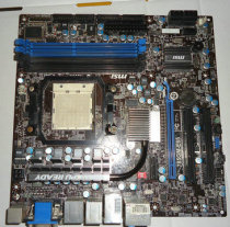 微星785GM-E65集成HD4200显卡豪华AM3可开核主板热卖208元 价格:208.00