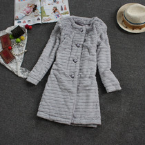 新2013新海宁貉子大毛领皮草背心 兔毛<em>编织</em>皮