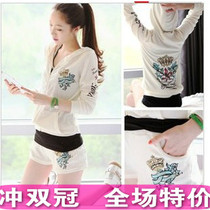 <em>淘宝</em>聚划算购物韩版<em>套装</em>中学生女装 <em>秋装</em>一套