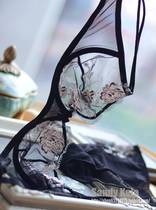 淘宝聚划算购物85<em>C文胸</em>意大利原单 性感黑色