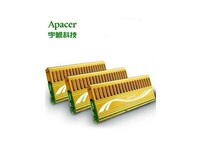 宇瞻Apacer猎豹超频内存DDR3 1600 12G(4gx3) 套装 台式机cl9 价格:685.00