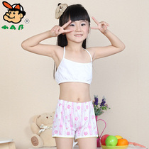 裤纯棉女童内裤 正品芭比公主宝宝小孩<em>短裤</em>全