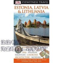 正版书★Estonia, Latvia & Lithuania/DK Eyewitness Travel G 价格:108.00