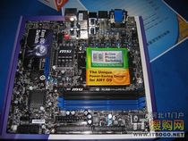 正品!100% 微星AM3 DDR3集显 主板 760GM-E51开核超M68MT-S2P 价格:178.00