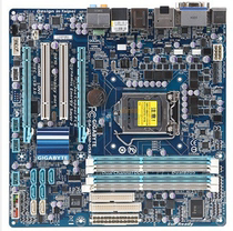 技嘉H55M-USB3 全集成显小板 支持酷睿i3/i5/i7 价格:320.00
