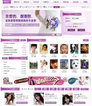 征婚交友网站源码 在线支付带数据婚介网站源