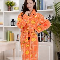 <em>睡袍</em>秋冬男款保暖珊瑚绒<em>睡袍睡衣</em>家居服加厚大