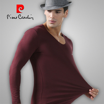 淘宝返利内衣正品<em>红豆</em>薄款保暖内衣低圆领全棉