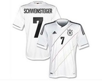 top thai version germany shirt 2012-13 home 7#SCHWEINSTEIGER 价格:78.00