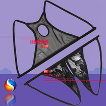 情侣<em>内裤</em>2条包邮 <em>花花公子</em>弹力棉条纹明根情侣