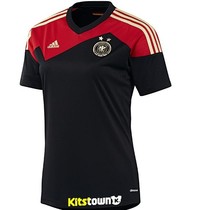 Germany away womens shirt/jersey2013/14德国客场女装/女式球衣 价格:50.00