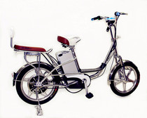 强力雅新铅酸电动车 18寸36V/48V电动车 DKY E-BIKE 价格:1480.00