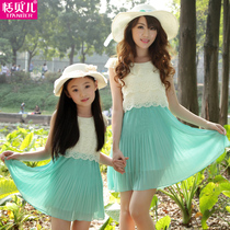 <em>淘宝</em>聚划算<em>购物亲子装</em>春装2013新款<em>亲子装</em>短