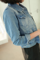 <em>淘宝</em>聚划算<em>购物牛仔外套</em>2013春秋<em>女装</em>外套新