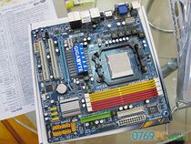 技嘉MA785GM-US2H全集成带HDMI支持开核/DDR2小板超790 价格:178.00