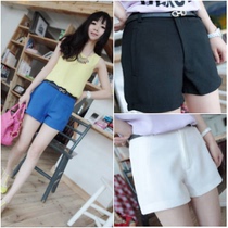 <em>淘宝</em>聚划算<em>购物</em>女 <em>短裤</em>秋冬新款<em>女装</em> 韩版百搭
