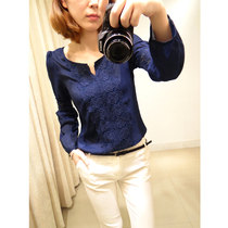 磨毛格子长袖衬衫韩版学生修身加厚衬衣<em>女毛</em>菇