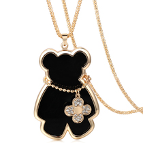 小熊挂件<em>红毛衣</em>小熊公仔毛绒玩具 娃娃玩偶小