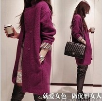 划算购物羊毛2013秋装新款韩版修身<em>女毛呢</em>外