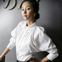 <em>淘宝</em>聚划算购物<em>女衬衣</em>秋 韩版纯棉基本款打底