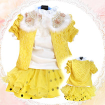 <em>淘宝</em>聚划算购物<em>女孩</em>套装童装女童<em>秋装</em>2013新