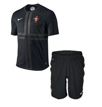 Player version,Top thai,Portugal 2013/14 away shirt+pants 价格:98.00