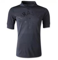 Brazil 3rd black,player version top thai shirt 13/14 价格:68.00