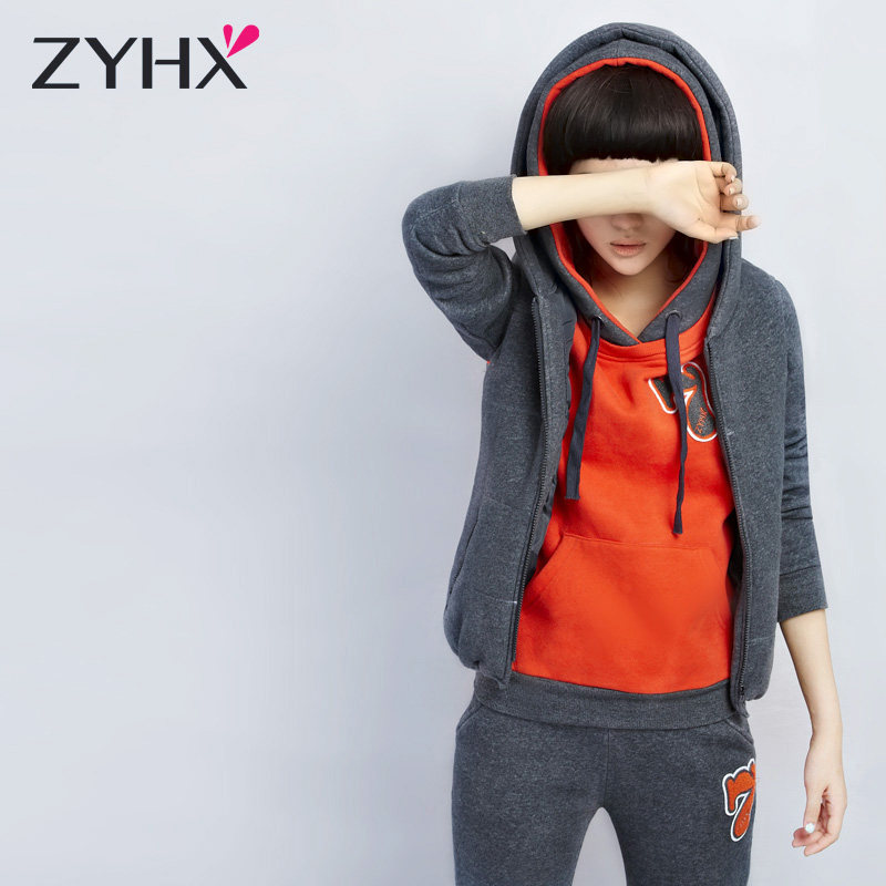 <em>淘宝</em>聚划算购物<em>运动</em>服2013秋装新款假日女装