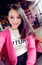 <em>羊绒</em>衫哥弟秋装新款<em>羊绒</em>长袖中长款针织开衫女