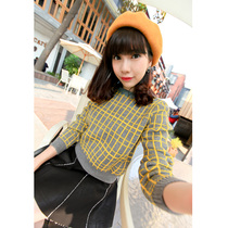 淘宝聚划算购物<em>紫色</em>妮茨维 2013秋冬热卖 高领