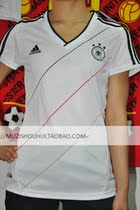 Germany home 2012 women soccer jersey Grade Ori thai quality 价格:58.00
