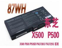 全新原装TOSHIBA东芝 X500 P500 P505D PA3730U PA3729U 12芯电池 价格:288.00
