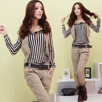 <em>淘宝</em>聚划算购物时尚<em>套装</em>唐家欧美2013<em>秋装</em>女