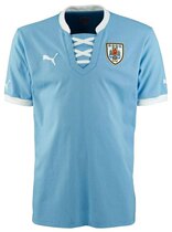 Top thai,Uruguay home shirts confederations cup 2013/2014 价格:88.00