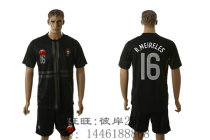 13-14 Portugal 16R.MEIRELES葡萄牙客场球衣 梅勒莱斯足球服套装 价格:88.00