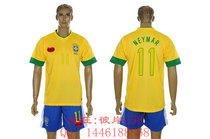 12-13 Brazil #11 neymar 巴西队球衣 内尔马主场 原版印号足球服 价格:88.00