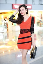 淘宝聚划算购物ChuGe2013秋装新品秋女欧美