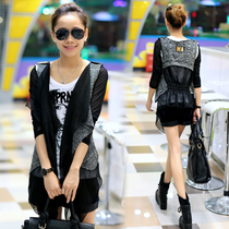 物<em>马甲</em>2013新款针织衫 韩版<em>春秋短款马甲 女</em> V