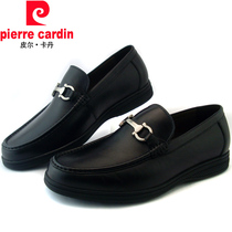 皮尔卡丹休闲鞋2013新款皮尔卡丹棉皮鞋男真