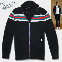 中国购物<em>Gucci</em>针织衫GUCCI男装毛衣 开衫 古