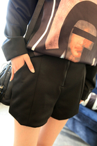 淘宝聚划算购物<em>短裤</em>高品质2013秋装新款女裤