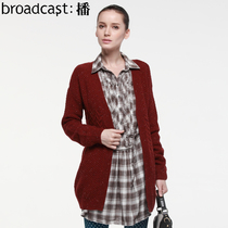 精品导购播<em>针织</em>衫播 青涩之恋 2013专柜正品 秋