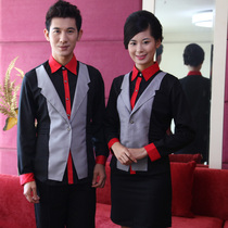 淘宝聚划算购物KTV美发店工作服酒吧<em>服务员</em>餐