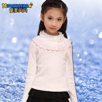 淘宝聚划算购物<em>女童毛衣</em>嬉乐乐 新款秋装宝宝