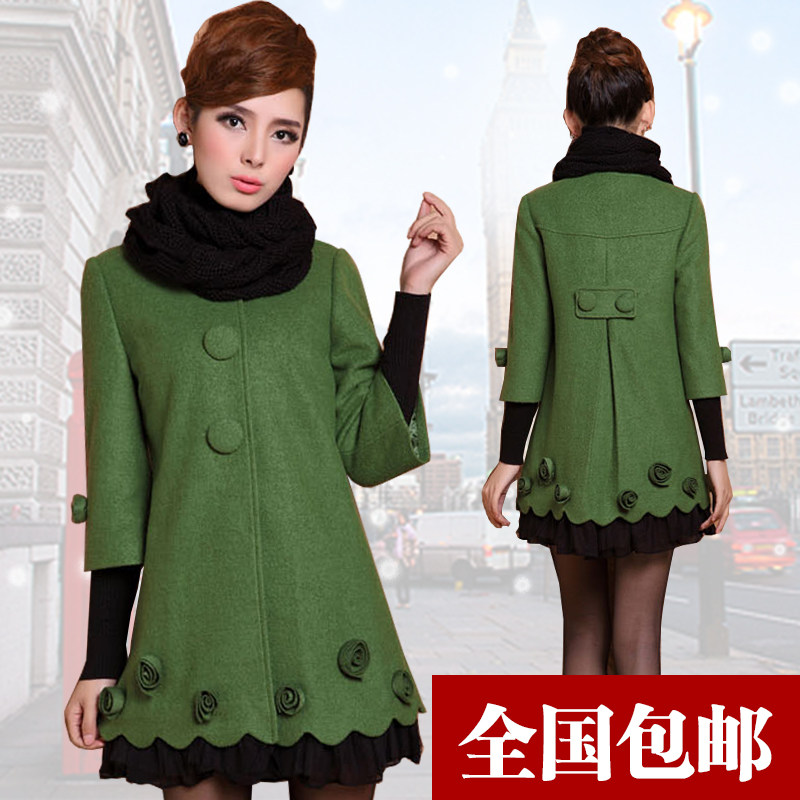 宝聚划算购物羊绒墨漓2013秋冬新款<em>羊绒衫</em>女