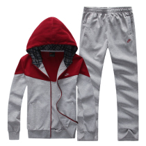 运动服春秋<em>耐克</em>情侣韩版纯棉运动服套装冬季棉