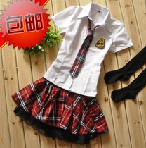 亲亲日韩女生校服学生制服灰色长袖套头<em>针织</em>衫