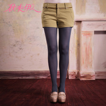 <em>短裤</em>包邮秋冬新品<em>女装</em>复古<em>灯芯绒短裤</em>蕾丝花边