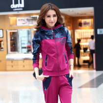 国购物运动服中年老人男装女装男士<em>加肥加大</em>码