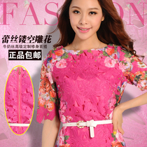 淘宝聚划算购物花色连衣裙<em>艾红茜 2013</em>秋装新